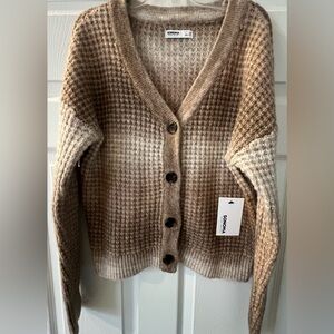 NWT Sonoma Ombre Sweater